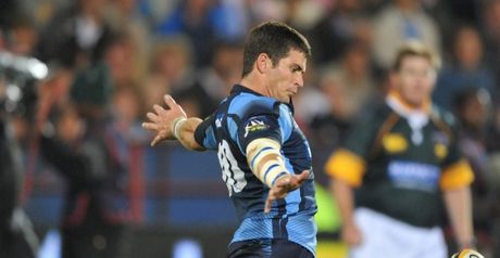 Kicking machine: Morne Steyn