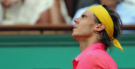 Nadal: Knee problems