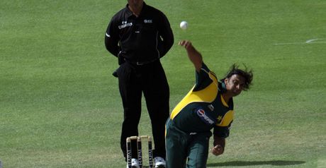 Shoaib: Taken out of the attack