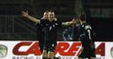 Smeltz: On target against Serbia