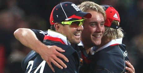 Pietersen: back with a bang