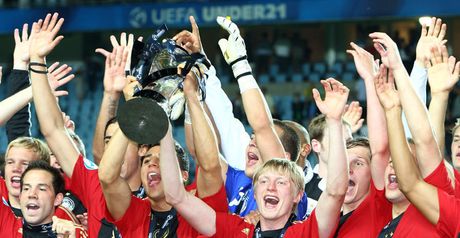 Germany U21s: European champions