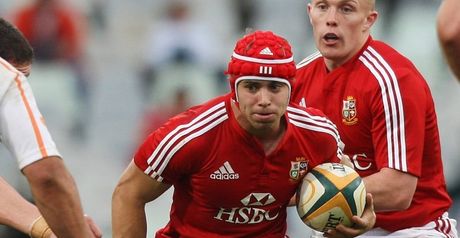 Halfpenny: Was left frustrated against the Cheetahs