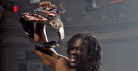 Kingston: the Ghanaian has come out of his shell - and is determined to win the Rumble