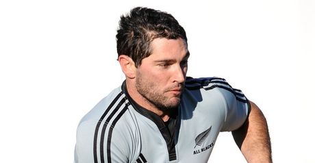 Donald: fly-half role