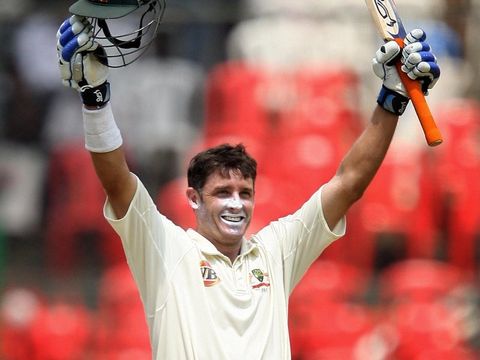 Michael Hussey