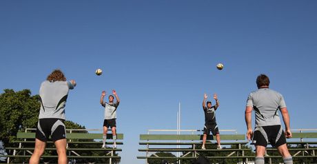 All Blacks: In training
