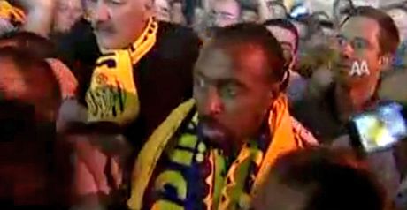 Vassell: Thrown out late at night