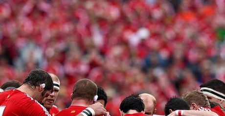 The British and Irish Lions will play nine games in a month in 2013