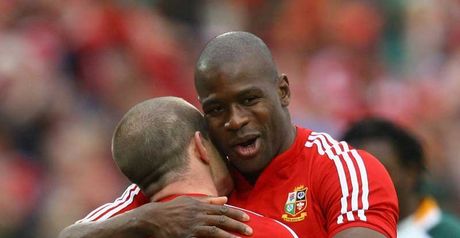 Tryscorers: Shane Williams and Ugo Monye