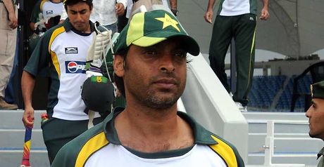Shoaib: Left out
