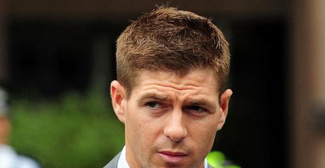 Gerrard: Cleared of affray