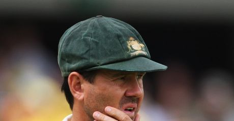 Ponting: seeking positives