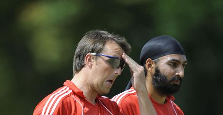 Swann (left) and Panesar: united for Cardiff mission