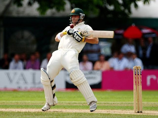 Hughes - found it tough in the middle.