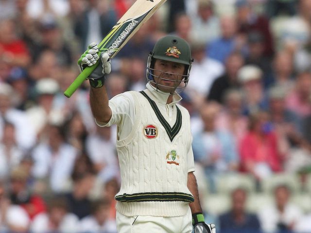 Ricky Ponting - boo-boys spur him on.