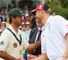 Ponting & Flintoff: a big week for the old adversaries