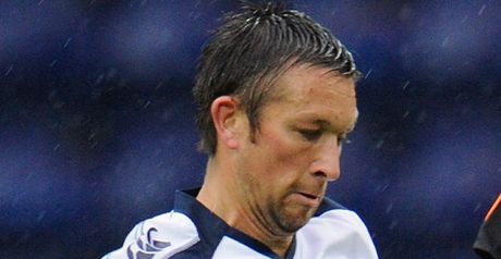 Nicholson: Looking to score at homeground