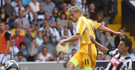 Duff scores the equaliser