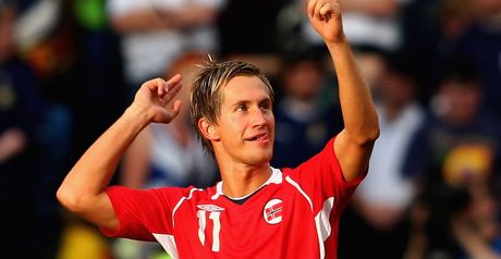 Gamst Pedersen: Brace for Norway