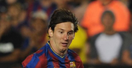 Messi: Injury concern