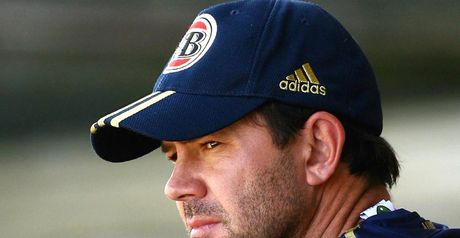 Ponting: breathing a little easier