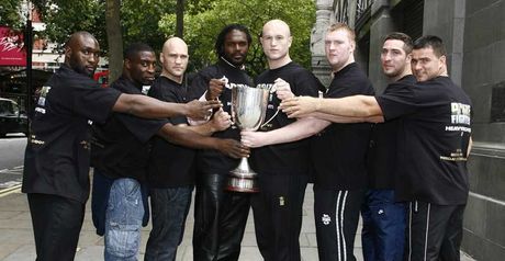 Prizefighters: on the move