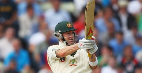 Clarke: sore abdomen