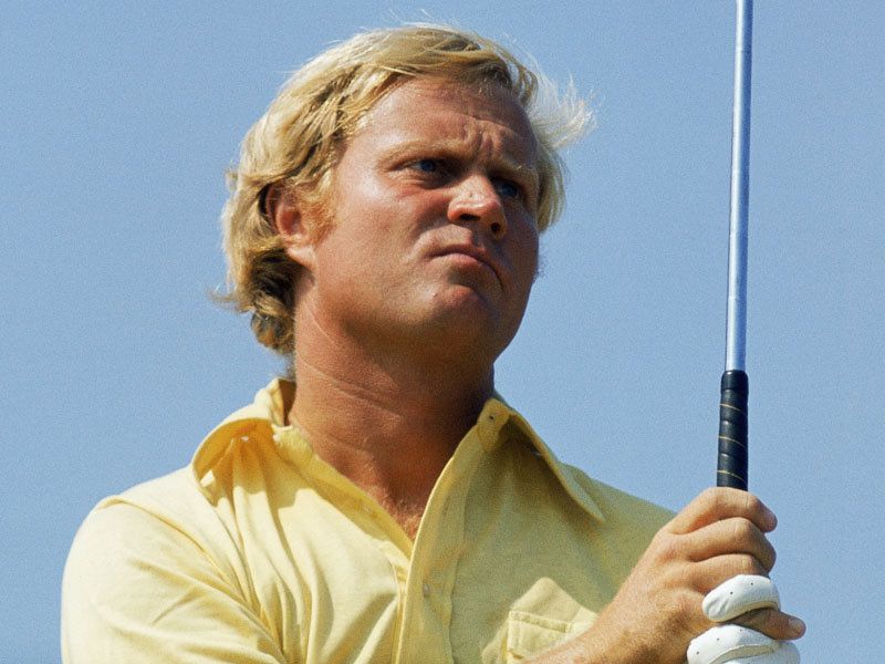 At Palm Beach Gardens in 1971, Nicklaus claimed his second USPGA title.
