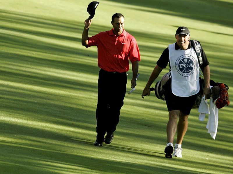 On the longest course in major championship history at Medinah in 2006, Tiger Woods claimed his third title...