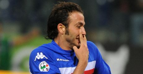 Pazzini: Proud to be top