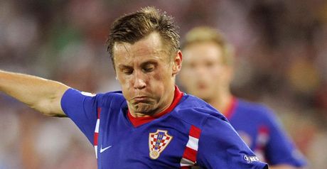 Olic: On target for Croatia