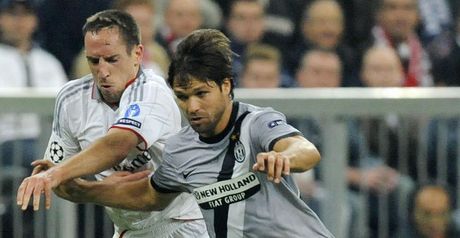 Ribery: No way through against Diego