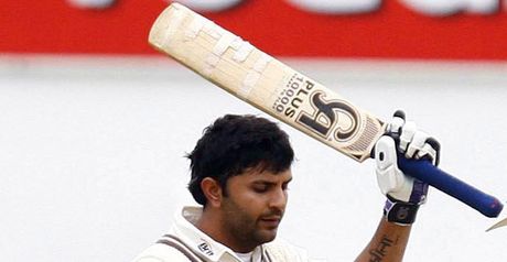 Afzaal: hit 23 fours and a six during 165-ball stay