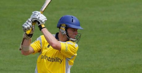 Rogers: Maiden domestic one-day ton