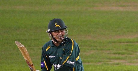 Patel: Released by Nottinghamshire