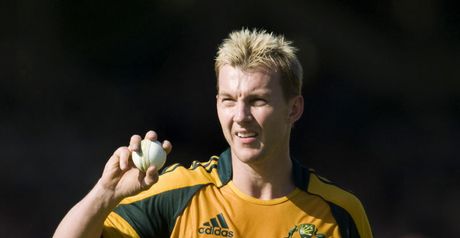 Lee: bounced back from Ashes disappointment