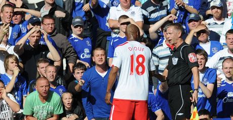 Diouf: Hits back at criticism