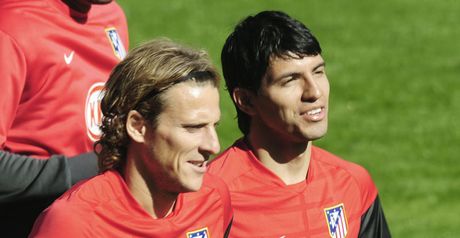 Forlan & Aguero: Tipped to deliver