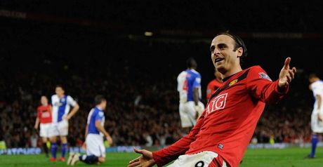 Berbatov: Star of the show