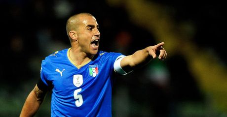 Cannavaro: World Cup winner