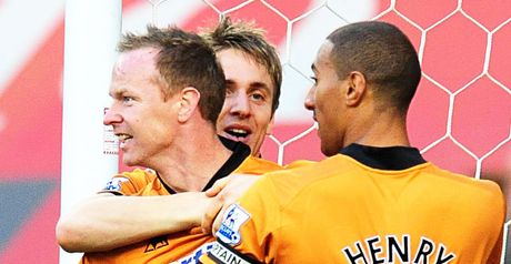 Craddock: Scored brace