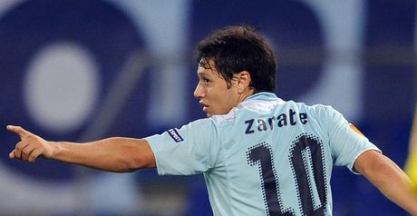 Zarate: Not happy
