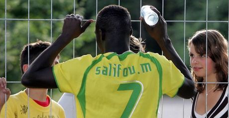 Salifou: Shaken but okay