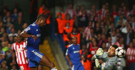 Kalou opens the scoring