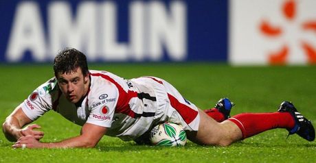 Faloon: Has re-signed with Ulster