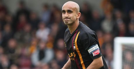 Rehman: Praise from chairman