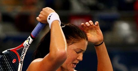 Safina: back injury