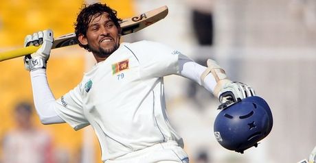 Dilshan: 10th Test century