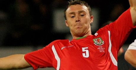 Blake: Impressed for Wales against England